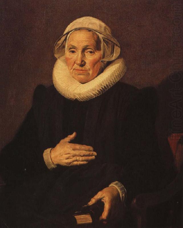 portratt av sara andriesch hessix, Frans Hals